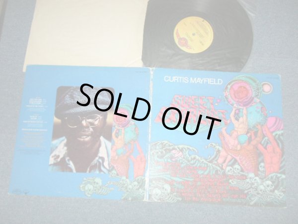 画像1: CURTIS MAYFIELD - SWEET EXORCIST (Ex/++MINT- EDSP ) / 1974 US AMERICA ORIGINAL Used LP 