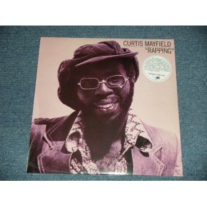 画像: CURTIS MAYFIELD - RAPPING (SEALED) /  2003 ITALY "BRAND NEW SEALED" 2-LP 