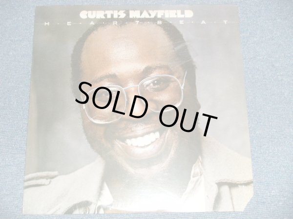 画像1: CURTIS MAYFIELD - HEARTBEAT (SEALED Cutout Corner) / 1979 US AMERICA ORIGINAL  "BRAND NEW SEALED" LP 