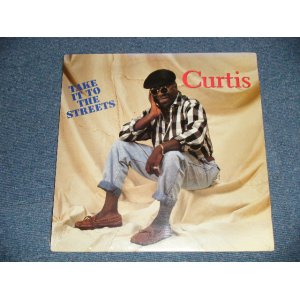 画像: CURTIS MAYFIELD - TAKE IT TO THE STREETS (SEALED) / 1990 US AMERICA ORIGINAL  "BRAND NEW SEALED" LP 
