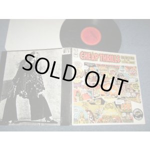 画像: BIG BROTHER & THE HOLDING COMPANY ( With JANIS JOPLIN ) - CHEAP THRILLS ( Ex++/MINT-)  / US AMERICA REISSUE Used  LP