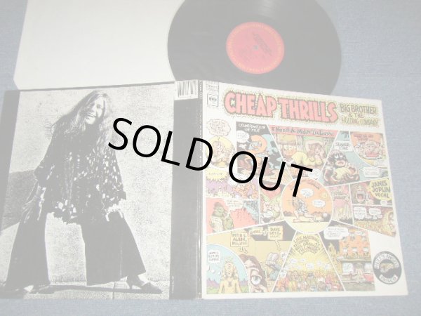 画像1: BIG BROTHER & THE HOLDING COMPANY ( With JANIS JOPLIN ) - CHEAP THRILLS ( Ex++/MINT-)  / US AMERICA REISSUE Used  LP