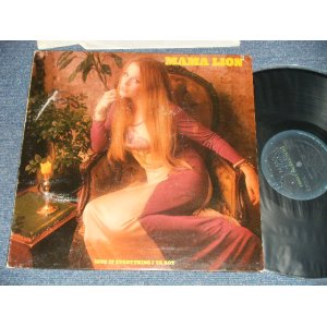 画像: MAMA LION  - GIVE IT EVERYTHING I'VE GOT (Ex++/MINT- Cut out)  / 1973 US AMERICA ORIGNAL Private Release ORIGINAL Used LP 