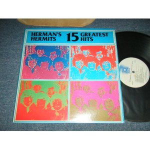 画像: HERMAN'S HERMITS - 15 GREATEST HITS   (Ex+++/MINT-) / 1973  US AMERICA ORIGINAL Used LP