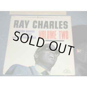 画像: RAY CHARLES - MODERN SOUNDS IN COUNTRY and WESTERN MUSIC VOLUME TWO  (Ex++/Ex+++ BB)  / 1962 US AMERICA ORIGINAL STEREO  Used LP 