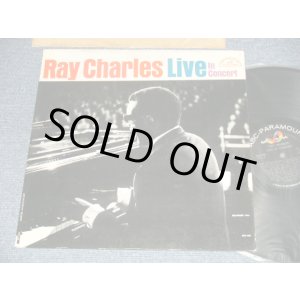 画像: RAY CHARLES - LIVE IN CONCERT(Ex+/Ex++ )  / 1965 US AMERICA ORIGINAL MONO  Used LP 