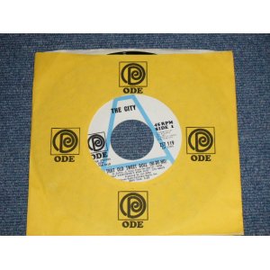 画像: THE CITY ( With CAROLE KING ) - A) THAT SWEET ROLL (HI-DE-HO)  B) WHY ARE YOU LEAVING (MINT- /B：VG+++  Looks:MINT-)  1968 US AMERICA  ORIGINAL "WHITE LABEL PROMO"  Used  7" 45 Single