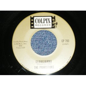 画像: The PRINCETONS - A) GEPRGIANNA  B) KILLER JOE (Ex++/Ex- WOL) / 1967  US AMERICA ORIGINAL Used 7" Single 