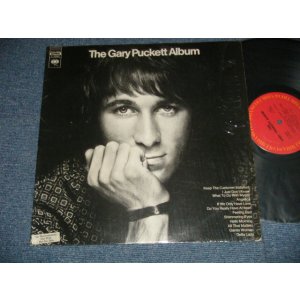 画像: GARY PUCKETT - THE GARY PUCKETT ALBUM (Ex+++/Ex+++ BB for PROMO)  /  1971 US AMERICA ORIGINAL "GARY PUCKETT" Used  LP 