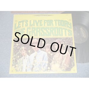 画像: The GRASSROOTS - LET'S LIVE FOR TODAY( Ex++/MINT-Looks:Ex+++) / 1967 US AMERICA ORIGINAL 1st Press "NO 'ABC' Mark Label"  Used LP  