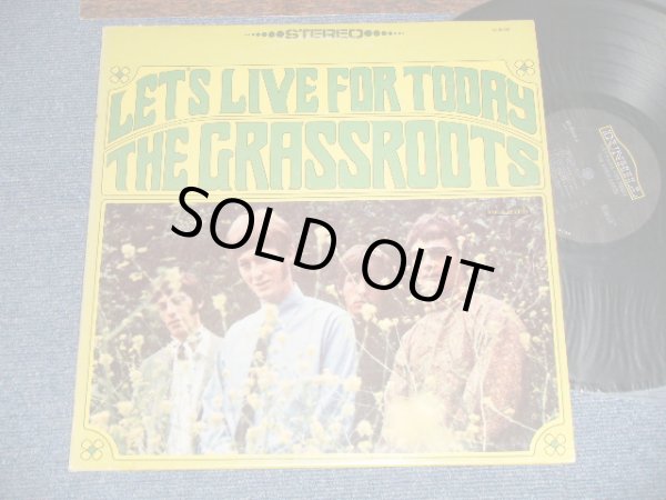 画像1: The GRASSROOTS - LET'S LIVE FOR TODAY( Ex++/MINT-Looks:Ex+++) / 1967 US AMERICA ORIGINAL 1st Press "NO 'ABC' Mark Label"  Used LP  