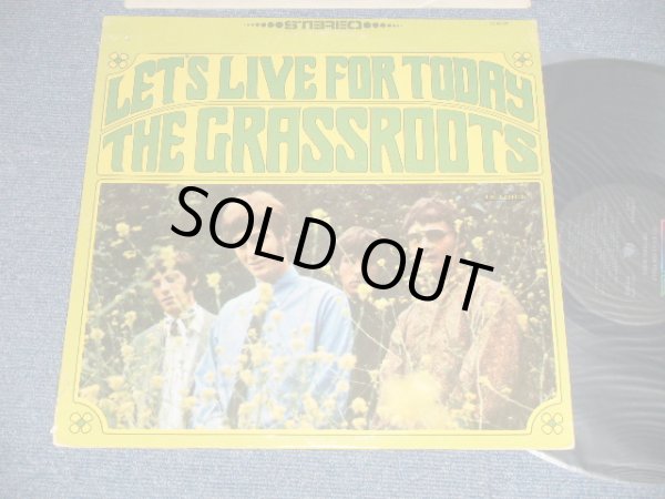 画像1: The GRASSROOTS - LET'S LIVE FOR TODAY( Ex++/Ex+++ Looks:MINT-  BB) / 1967 US AMERICA ORIGINAL 2nd Press "with 'ABC' Mark Label"  Used LP  