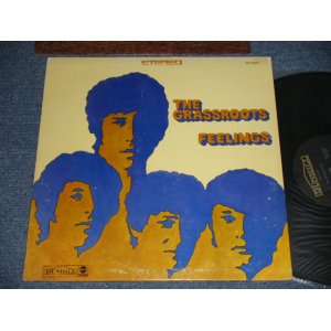 画像: The GRASSROOTS - FEELINGS ( Ex++/MINT- EDSP) / 1968 US AMERICA ORIGINAL 1st Press "NO 'ABC' Mark Label"  Used LP  