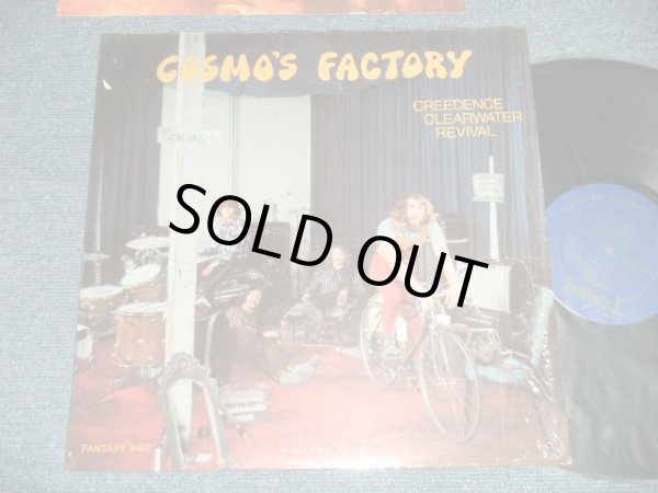 画像1: CCR CREEDENCE CLEARWATER REVIVAL -  COSMO'S FACTORY ( Matrix #  F 2800/ F 2801 )  ( MINT-/Ex+++ Looks:MINT- ) / 1970 US AMERICA  ORIGINAL Used LP 