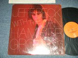 画像: JEFF BECK with JAN HAMMER GROUP -  LIVE  (Matrix #  A) AL-34433-1H    B) BL-34433-1A)  (Ex+++/Ex+++)  / 1977 US AMERICA ORIGINAL 1st Press "ORANGE Label" Used LP 