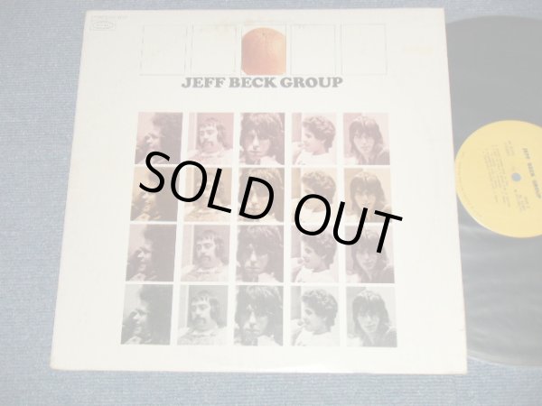 画像1: JEFF BECK GROUP -  JEFF BECK GROUP (Matrix #  A) PAL31331-1H /B) PBL-31331-1D )  (Ex+/Ex++)  / 1972  US AMERICA  ORIGINAL 1st Press "YELLOW  Label" Used LP 