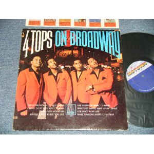 画像: FOUR TOPS -  ON BROADWAY (Ex++/Ex++)  / 1967 US AMERICA ORIGINAL MONO Used  LP 