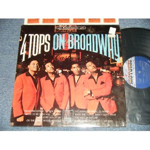 画像: FOUR TOPS - ON BROADWAY (MINT-/Ex+++)  / 1967 US AMERICA ORIGINAL STEREO  Used  LP 