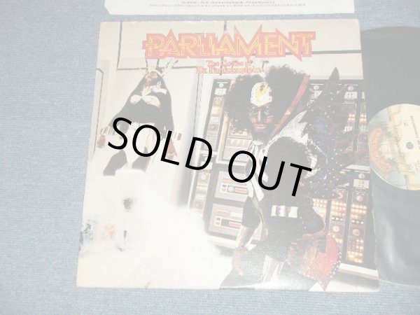 画像1: PARLIAMENT - THE CLONES OF DR. FUNKENSTEIN (Ex/Ex+++ )  / 1976 US AMERICA ORIGINAL Used LP 