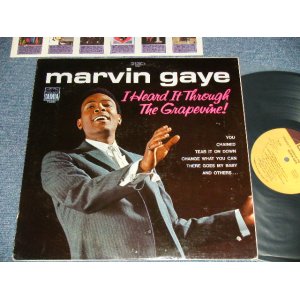 画像: MARVIN GAYE - I HEARD IT THROUGH THE GRAPEVINE! (Ex++/Ex+++ BB) / 1969 US AMERICA  ORIGINAL Used  LP 