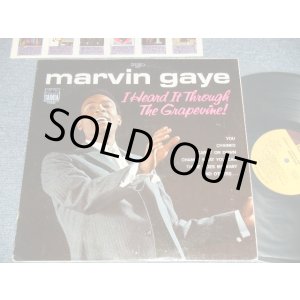 画像: MARVIN GAYE - I HEARD IT THROUGH THE GRAPEVINE! (Ex++/Ex+++ BB) / 1969 US AMERICA  ORIGINAL Used  LP 