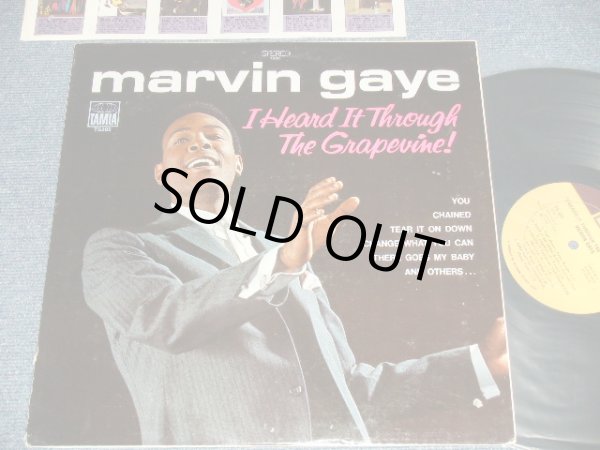 画像1: MARVIN GAYE - I HEARD IT THROUGH THE GRAPEVINE! (Ex++/Ex+++ BB) / 1969 US AMERICA  ORIGINAL Used  LP 