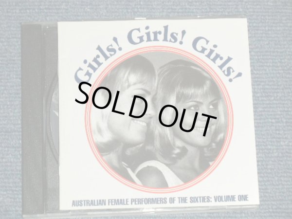 画像1: V. A. / VARIOUS - GIRL! GIRLS! GIRLS! : Australian Female Performers Of The Sixties, Vol. 1 (MINT-/MINT) / 1999 AUSTRALIA  ORIGINAL Used CD