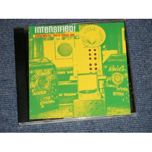 画像: V.A. VARIOUS OMNIBUS - INTENSIFIED! ORIGINAL SKA 1962-66  (MINT-/MINT) / 1990 US AMERICA ORIGINAL  Used CD 