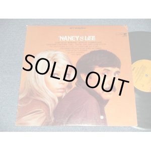 画像: NANCY SINATRA -LEE HAZELWOOD - NANCY & LEE (  Ex+++/Ex++ Looks:Ex+++) / 1968 US AMERICA ORIGINAL 1st Press "2-COLOR Label"  STEREO Used LP