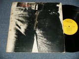 画像: The ROLLING STONES - STICKY FINGERS (Matrix # A) ST-RS-712189 CC MR 15943 (7) Rolling Stones Records B) ST-RS-712190 CC MR 15943-x (7) Rolling Stones Records ) ( VG+++/POOR SOME SKIP and JUMP, Tear、TAPESEAM ) / 1971 US AMERICA ORIGINAL "MO Press" "ZIPPER COVER" "1841 BROADWAY Label" Used LP