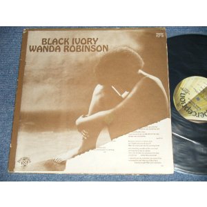 画像: WANFA ROBONSON - BLACK IVORY (POOR, Ex++/Ex+ Looks:Ex++)  /  1971 US AMERICA ORIGINAL Used LPI