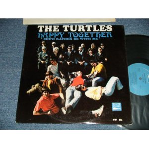 画像: THE TURTLES -  HAPPY TOGETHER (Ex+++/Ex++)  / 1967 US AMERICA ORIGINAL MONO Used LP 