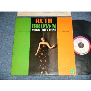 画像: RUTH BROWN  - MISS RHYTHM (Ex+/VG++  Looks:Ex- /  1959 US AMERICA ORIGINAL 1st PRESS "BULLSEYE Label" MONO Used LP