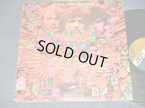 画像1: CREAM - DISRAELI GEARS ( Ex-/Ex++ TEAROFC, WOL, EDSP) / 1967 US AMERICA ORIGINAL 1st Press "BROWN & GRAY LABEL" MONO Used LP