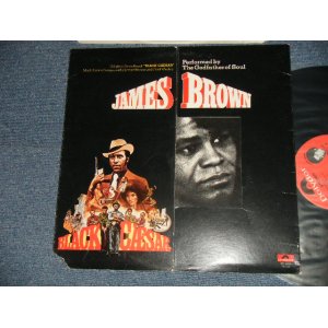 画像: ost JAMES BROWN -  BLACK CAESAR  (Ex+++/MINT- Cut Out) / 1973 US AMERICA ORIGINAL Used LP