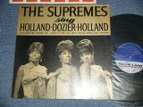 画像: THE SUPREMES - SING HOLLAND DOZIER HOLLAND ( Ex+++, Ex+/MINT) /  1967 US AMERICA ORIGINAL MONO Used LP 