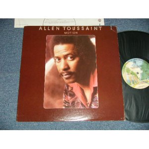 画像: ALLEN TOUSSAINT -  MOTION ( Matrix #A) BSK-1-3142  LW1   B) BSK-2-3142 LW2 ) (Ex+++/MINT- Cut out )  / 1978 US AMERICA ORIGINAL Used  LP 