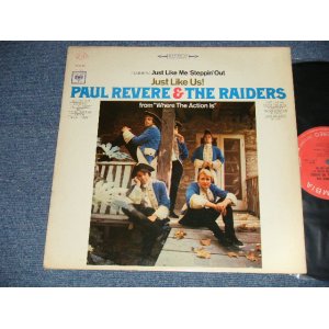 画像: PAUL REVERE & THE RAIDERS  ( Produced by TERRY MELCHER ) - JUST LIKE US ( Matrix #  A) 2A B) 2A )  (Ex++/Ex+++) / 1966 US AMERICA ORIGINAL "360 Sound BOTTOM Label "  STEREO Used LP 