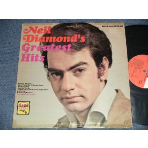 画像: NEIL DIAMOND -  GREATEST HITS (Ex/Ex++ Tapeseam) / 1967 US AMERICA  ORIGINAL  STEREO Used LP