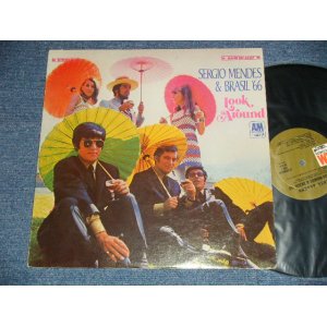 画像: SERGIO MENDES & BRASIL '66 -  LOOK AROUND (MATRIX # A) SP 4173-15 MR ▵11518   B) SP 4174-16 MR ▵11518-x  7) (Ex+++/Ex)  / 1968 US AMERICA Original Stereo "BROWN LABEL" Used LP 