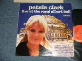 画像: PETULA CLARK - LIVE AT THE ROYAL ALBERT HALL (Ex+++/MINT-)  / 1967 US AMERICA ORIGINAL  Used LP
