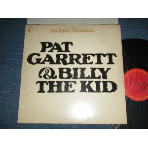 画像: BOB DYLAN -  PAT GARRETT & BILLY THE KID　（EMBOSSED JAKCET）（Matrix #   A) 1G   B) 1A　）(Ex+/MINT-) / 1973 US AMERICA ORIGINAL Used  LP 　