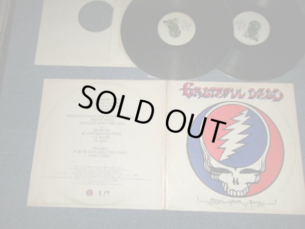 画像1: GRATEFUL DEAD  - STEAL YOUR FACE  ( Ex/Ex+++ A:Ex)   / 1978 US AMERICA ORIGINAL Used 2-LP 