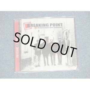 画像: V. A. / VARIOUS - BREAKING POINT : 20 HARD-EDGES BEAT DIAMONDS  (MINT-/MINT) / 2008 UK ENGLAND ORIGINAL Used CD