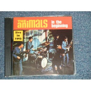 画像: ANIMALS, THE - IN THE BEGINNING ( MINT-/MINT) / 1992 US AMERICA ORIGINAL Used CD 