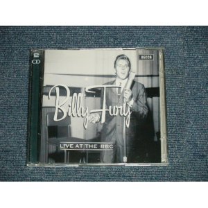 画像: BILLY FURY -  BILLY FURY LIVE ST THE BBC ( MINT-/MINT) / 2006 UK ENGLAND  ORIGINAL Used 2-CD 