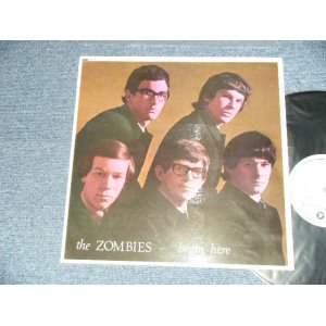 画像: ZOMBIES, The - BEGIN HERE  ( MINT/MINT)  / 2008 UK ENGLAND REISSUE "180 gram Heavy Weight" MONO Used  LP 