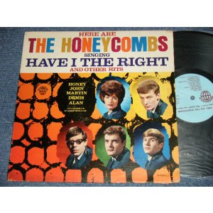 画像: THE HONEYCOMBS - HERE ARE (Ex++/Ex++)  / 1964 US AMERICA ORIGINAL MONO Used LP 