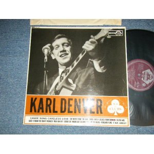 画像: KARL DENVER - THE KARL DENVER TRIO (MINT-/MINT-)  / 1962 UK ENGLAND ORIGINAL MONO Used  LP 