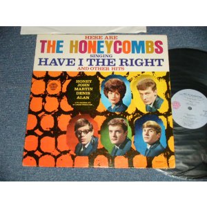 画像: THE HONEYCOMBS - HERE ARE (Ex++/Ex+++ Looks:Ex++)  / 1964 US AMERICA ORIGINAL MONO Used LP 